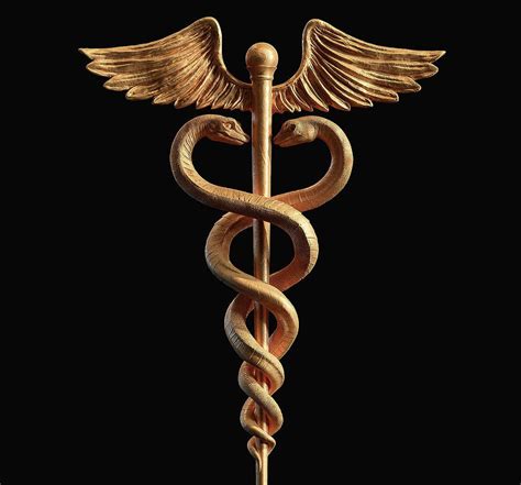 caduceu de hermes|where did the caduceus originate.